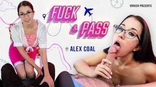 VRHUSH Fucking the Cocktail Waitress Alex Coal