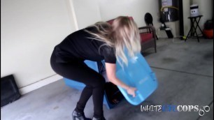 White Girl Cops Season 2 Episode 6 ft blonde big tits bombshell "eBunnz" Elana Bunnz