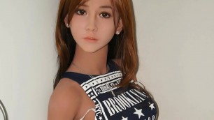 Best TPE Sex Doll is a Asian Babe for Doggystyle Anal