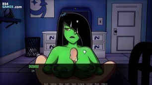 BOOBJOB from a SEXY Genie - &lpar;Danny Phantom&rpar; - Episode 4