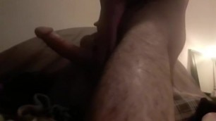 Big Dick and Beautiful Hairy Legs