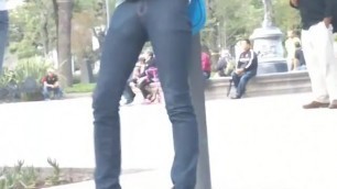 Spy Big Bulge in Jeans