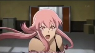 Mirai Nikki AMV new Divide Linkin Park