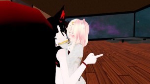 VRChat - Wanna know what happens in a Private World?? :3