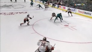 Sharks’ Evander Kane Undresses Manson then Beats Gibson Five-Hole