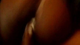 Petite Amateur Ebony Creampie on Big Dick