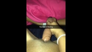 Girlfriend Toys her Pussy for me