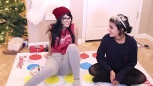 Twister with Sister (hot Pantyhose)