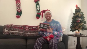 Lucky Guy Gets the Ultimate Christmas Present (A Present)