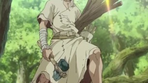 Dr Stone Ep1 Anime