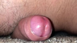 YOUNG PENIS CUMS ALL OVER!!!