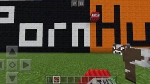 Minecraft Pornhub Logo I Think?