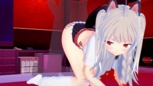 Yuudachi (Extended Cut) - Azur Lane - 3D Hentai / Koikatsu