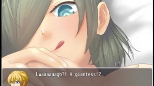 Size Matters - Onee-san (Giantess / Shrinking Game)