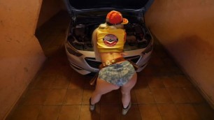 FullService SlutStation- get your Dick Sucked and Car Fixed