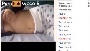 California Girl Shows Boobs on Omegle