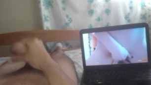 Masturbating Watching Porn #127