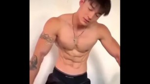 Handsome Abs Guy