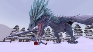 'a Dragon's Christmas' Vore Animation