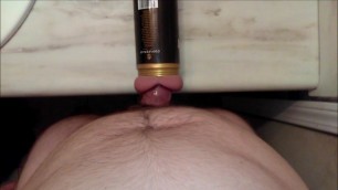 Fleshlight Bathroom Creampie