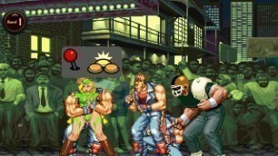 StreetFighter Cammy vs Tower Gang