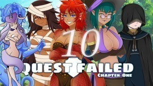 Let's Play Quest Failed: Chaper one Uncensored Episode 10