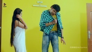 Porimoni Topless Shower Scene