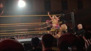 Asuka & Lacey Evans Stinkface Mandy Rose