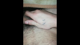 Lebanese Friend Showing me his Massive Cock