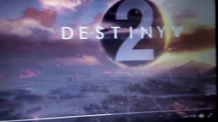 DESTINY 2 START UP SCREEN