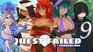 Let's Play Quest Failed: Chaper one Uncensored Episode 9