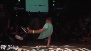 Mystic Moods Honey Trippin' vs Freestyle Monster Bboys