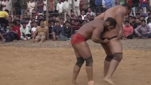 Kushti Wrestling…Can't take my Eyes off of you Big Ass