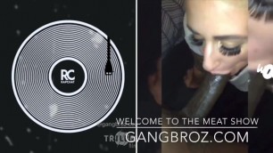 GangBroz welcome to the Meat Show.... BlueFace Sextape POV