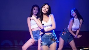 Hot Horny Sexy Dance Kpop Girlband Asian Teen Twerk Fancam S6 - Johyun