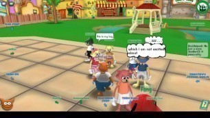 Toontown Rewritten Japanese Schoolgirl getting Groped in Toony Valley