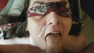 My Cumslut Presents...deepthroat and Huge Facial Cumshots CumpilationVol1