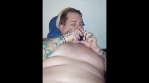 Hot Chubby Tatted Popper Pig Admits Anal Virginity Attempts my Cock