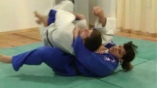 Judo Woman vs Judo Man