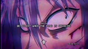 PRXJEK - BE SILENT WHEN THE KING IS SPEAKING