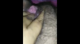 Playing with Daddies Pussy