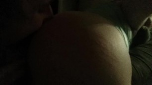 Hubby Eats my Ass (clip)