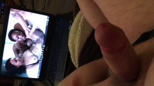 It''s been Awhile! Quickie Jerkoff Cumshot!!