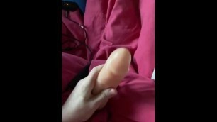 This is what I’ll be doing to your Cock when we Meet