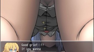 Size Matters - Blue Hair Girl City Destruction (Giantess / Shrinking Game)