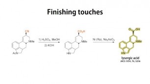 Synthesis of LSD Precursors - History Strategies Mechanisms