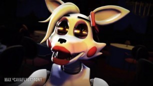 Five Nights at Freddy's Foxy's Girlfriend Gets Fuck by a Stranger