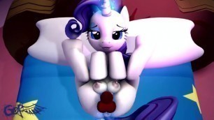 Rarity's Dildo Pleasure