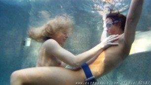 Cory Chase Underwater Girl/Girl Pt. 3