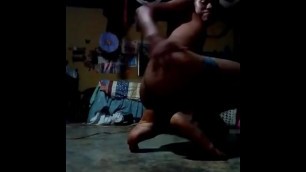 19 Colombia Boy Smooth Ass Play Show